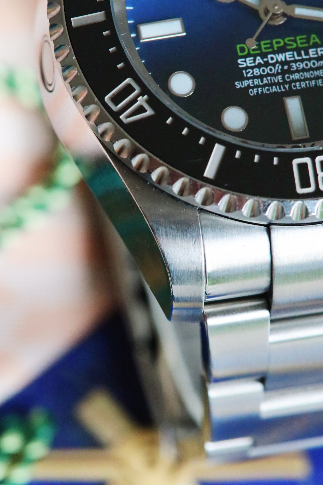 Rolex Deepsea “James Cameron” 126660, boîtes et papiers 2020