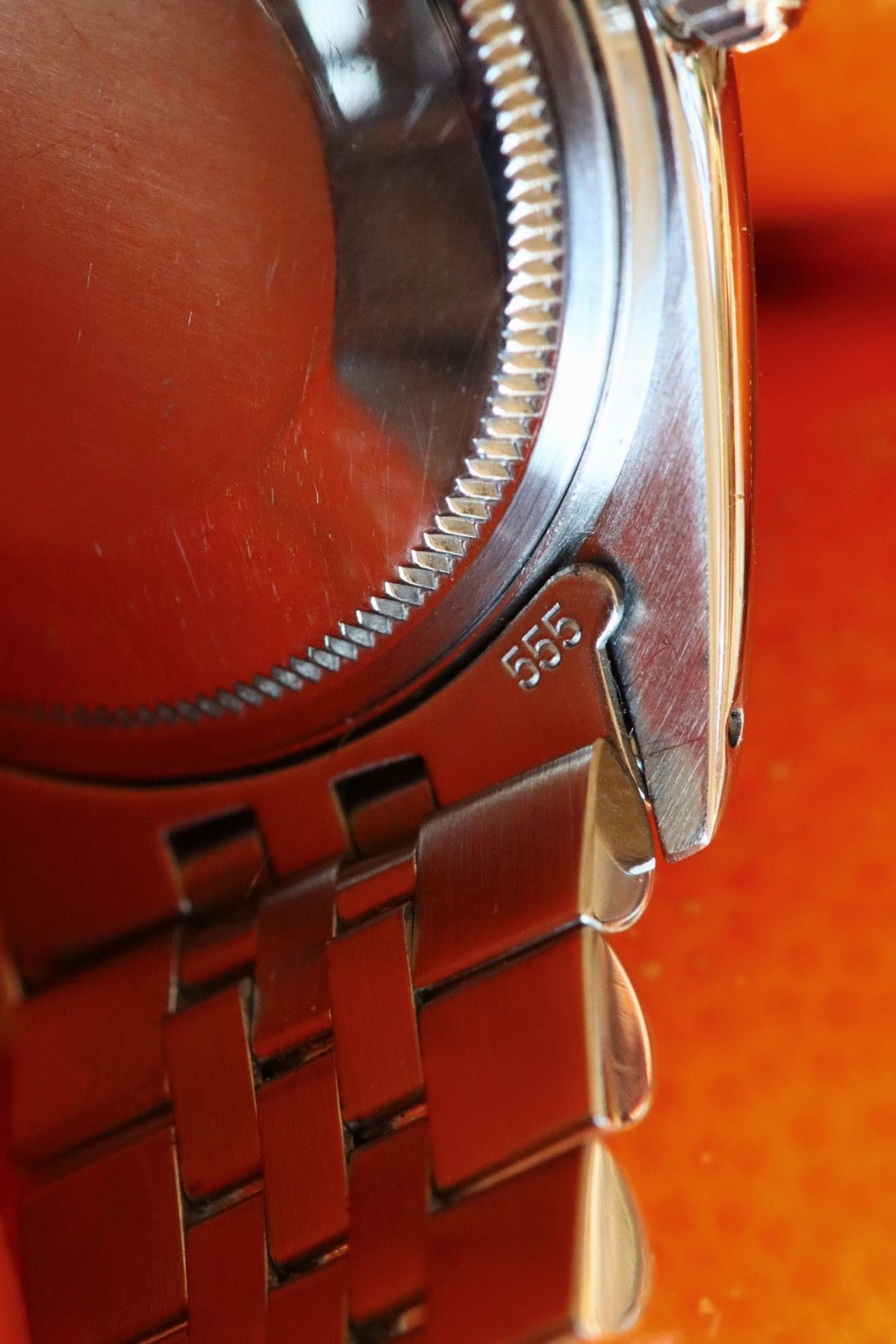 Rolex Datejust 16014, cadran noir, année début 1978