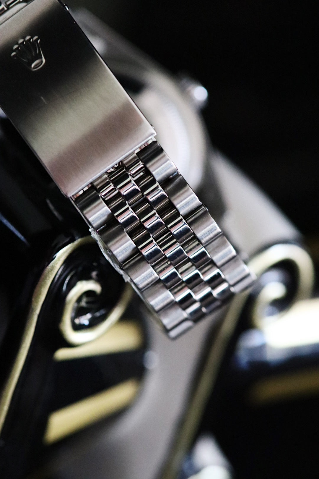 Rolex Datejust 16234 cadran noir année 2002