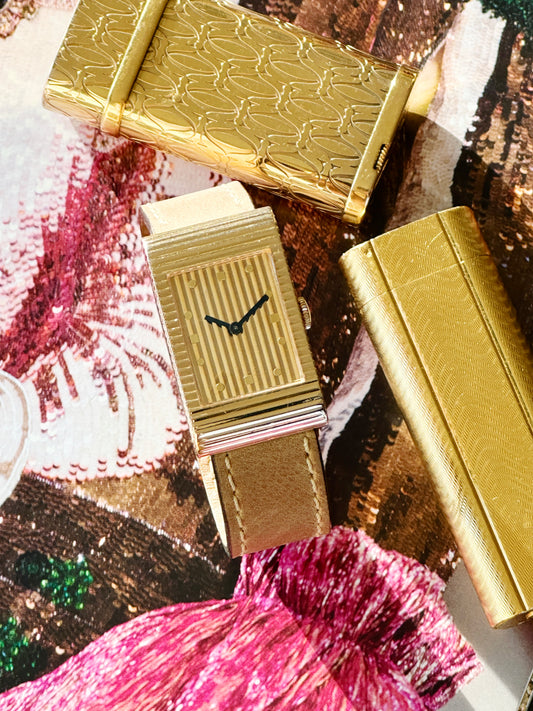 Montre Reflet de Boucheron en or jaune 18 carats, vintage année 1947