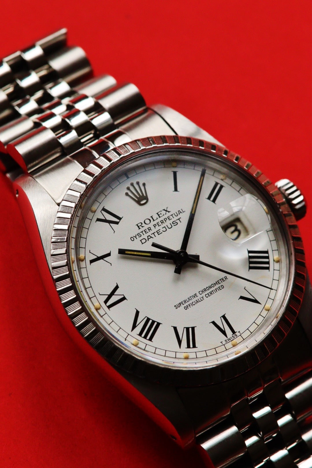 Rolex Datejust Buckley 16030 – mrnevillewatches