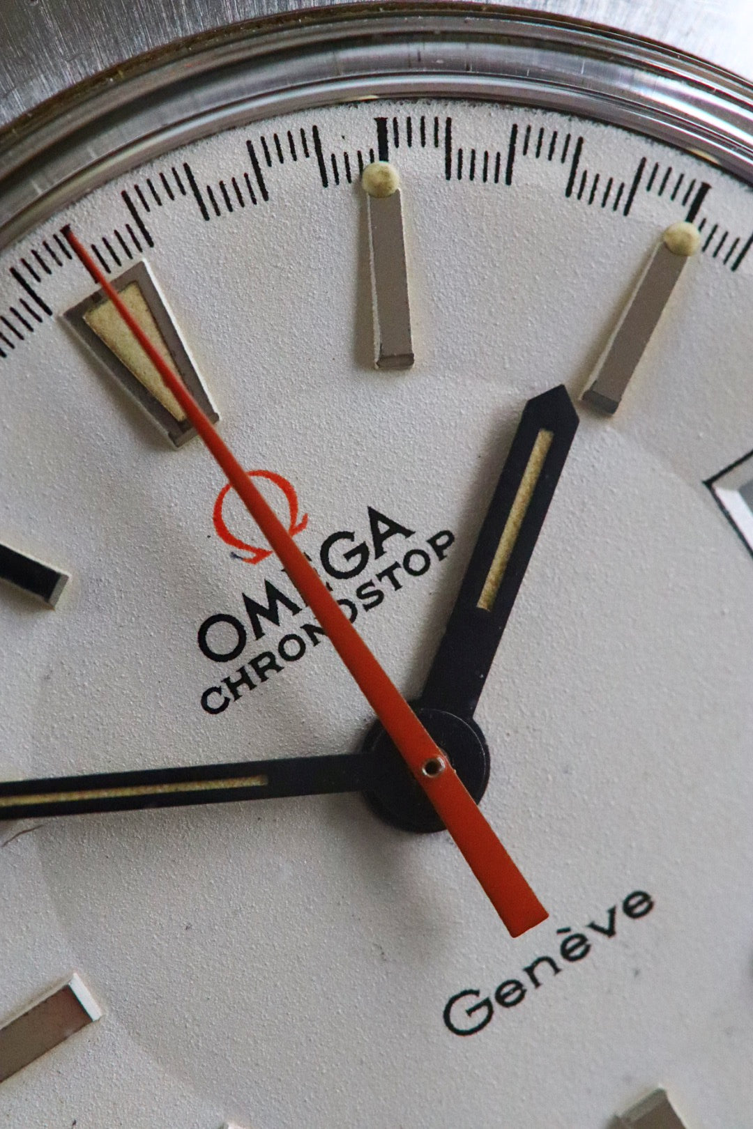 Omega Chronostop Genève 146.009 (1969) – Vintage exceptionnel
