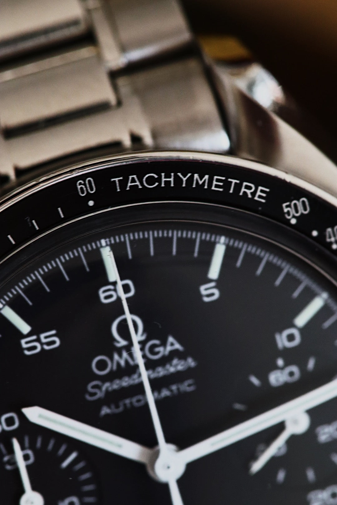 Omega Speedmaster Reduced 3510.50, full set, année 2000