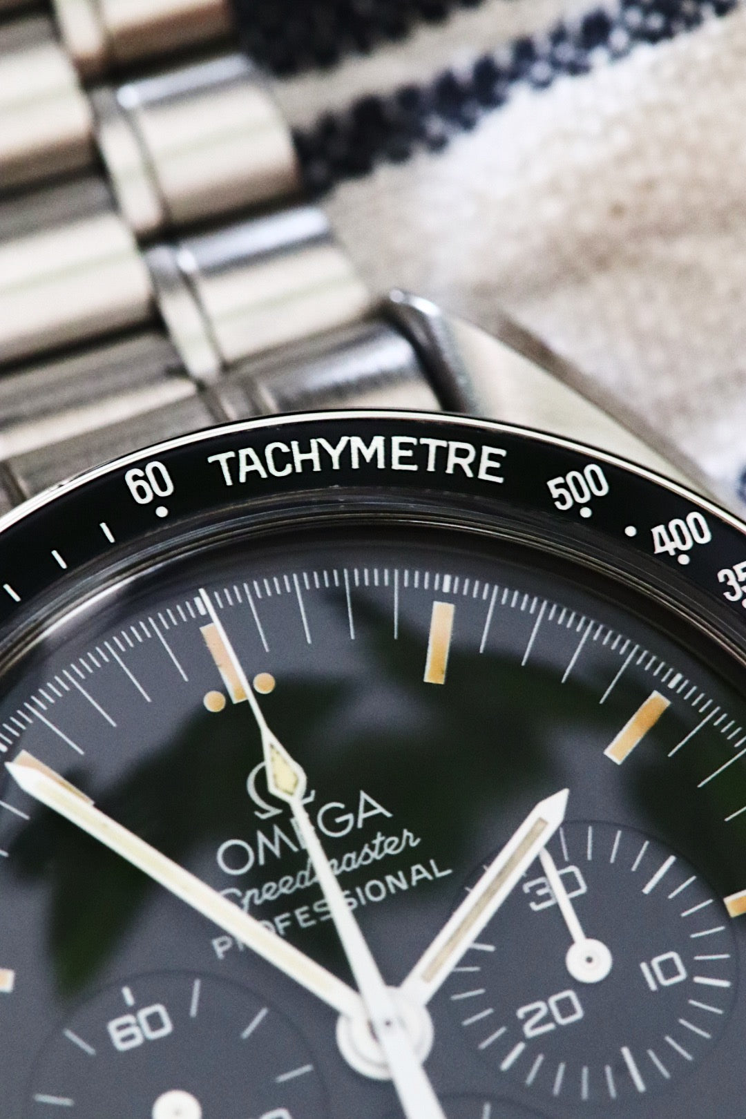 Omega Speedmaster Professional 3590.50 tritium