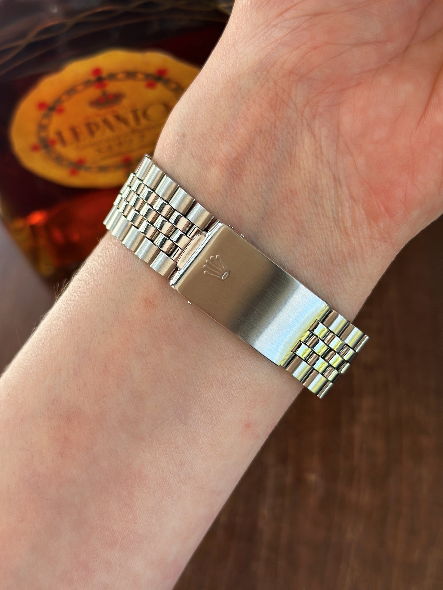 Rolex Datejust 1601 Sigma silver dial, Year 1973