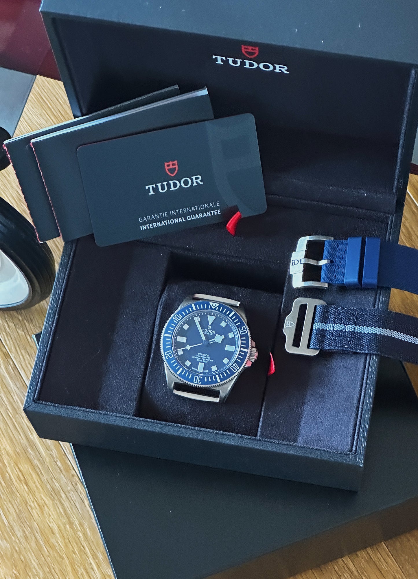 Tudor Pelagos FXD 25707B/21 MN21 bleue de l'année 2021