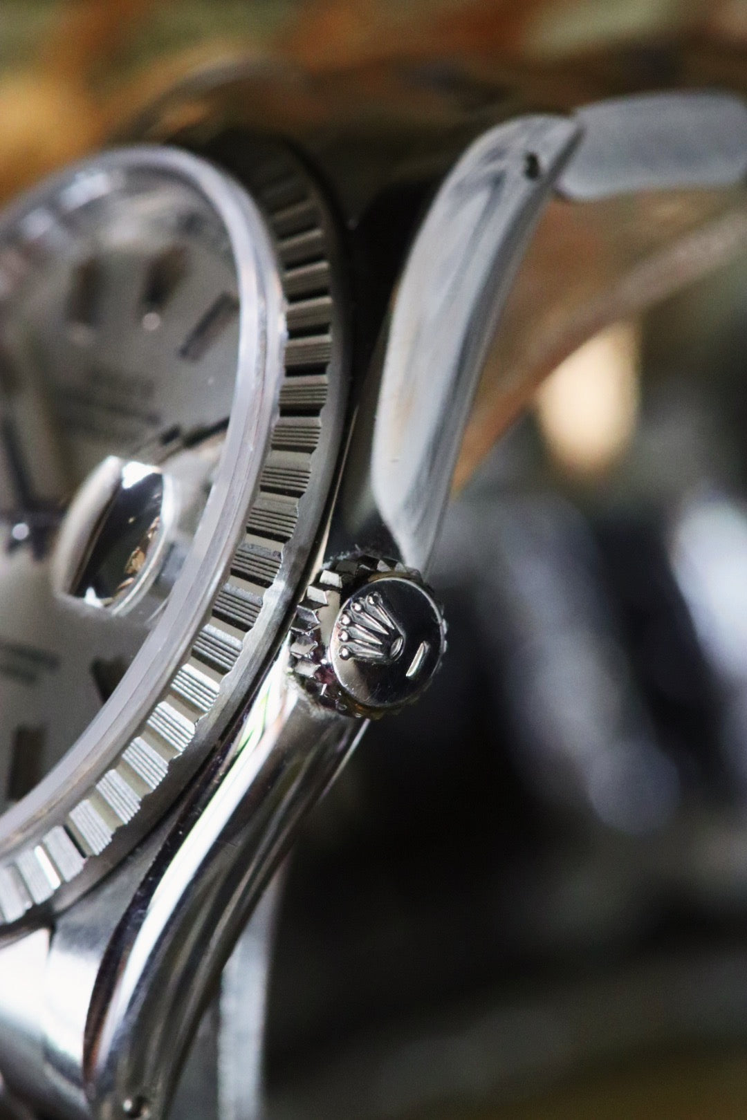 Rolex Datejust 16220 “IBM Quarter Century Club” cadran silver, année 1989
