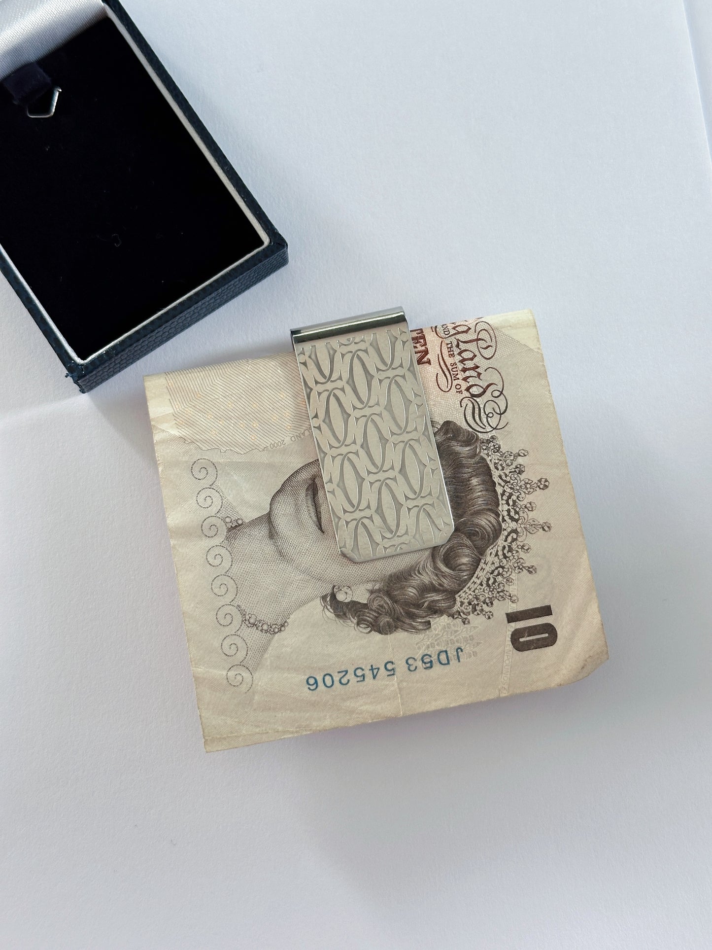 Pince à billets Cartier en acier