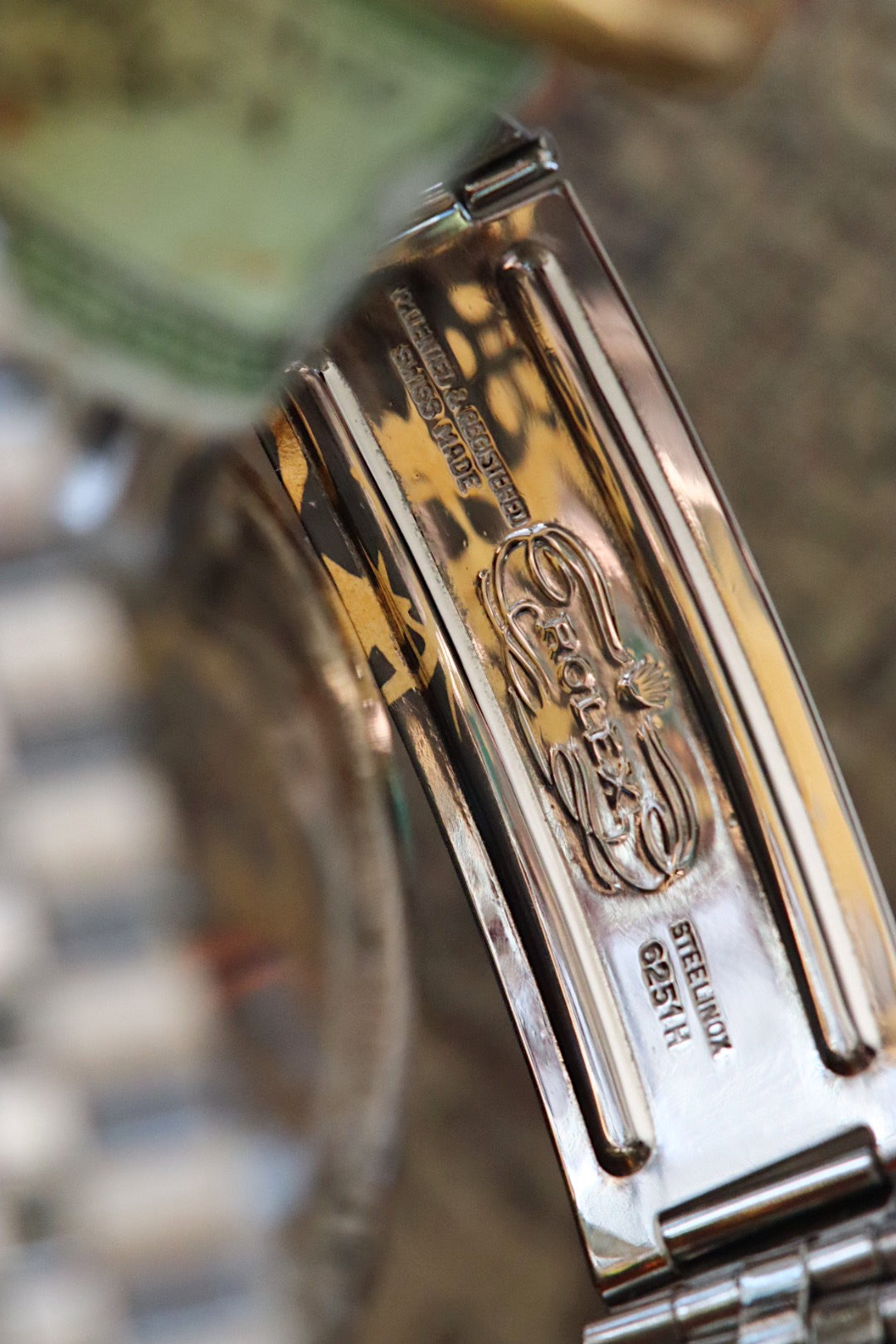 Rolex Datejust 1601 Sigma silver dial, Year 1973