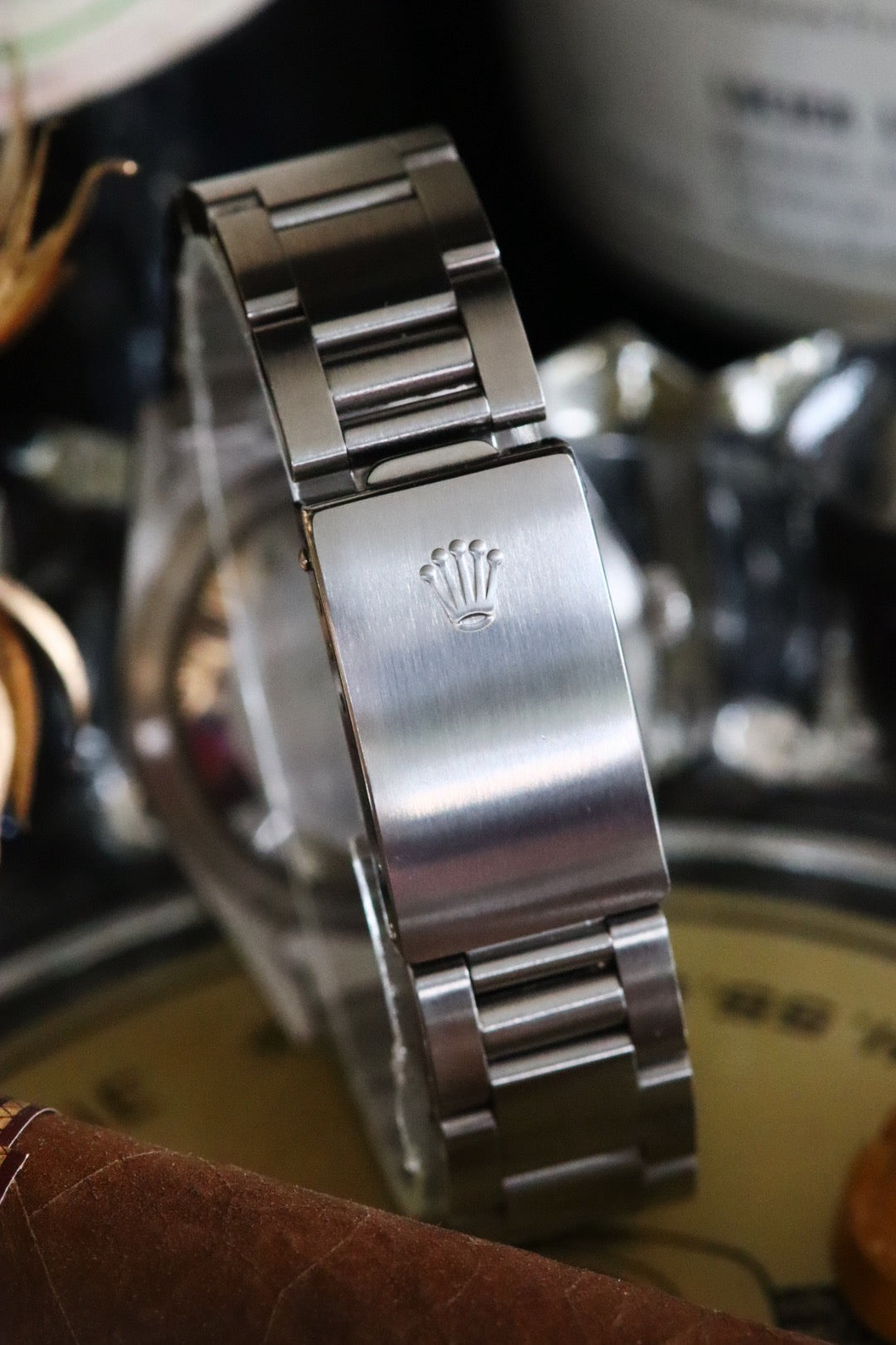 Rolex Datejust 16220 “IBM Quarter Century Club” cadran silver, année 1989