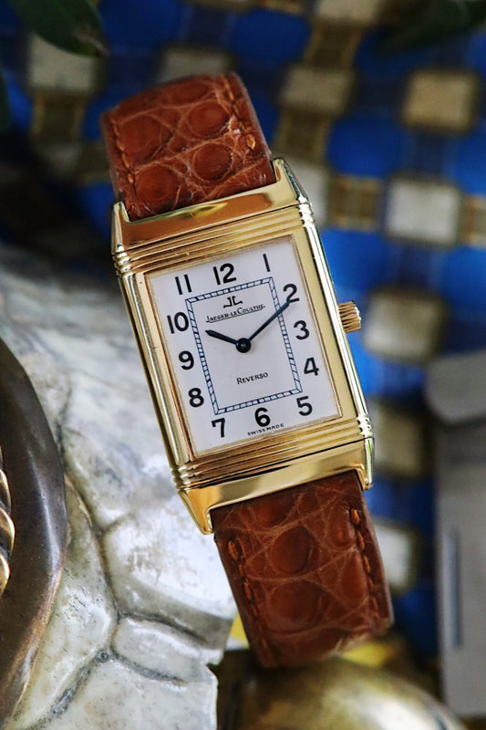 Jaeger-LeCoultre Reverso 250.1.86 or jaune 18K