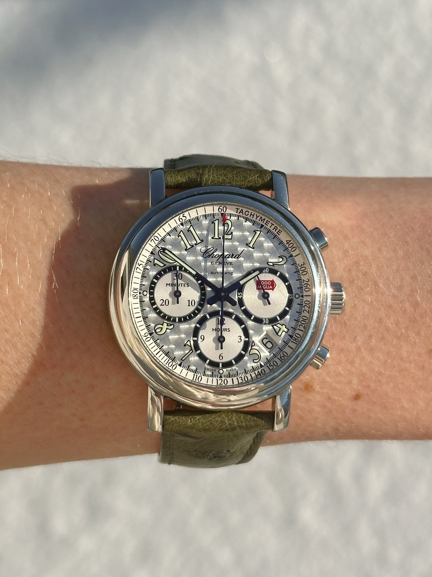 Chopard Mille Miglia Réf. 8331 – Chronographe automatique - Boîte d'origine