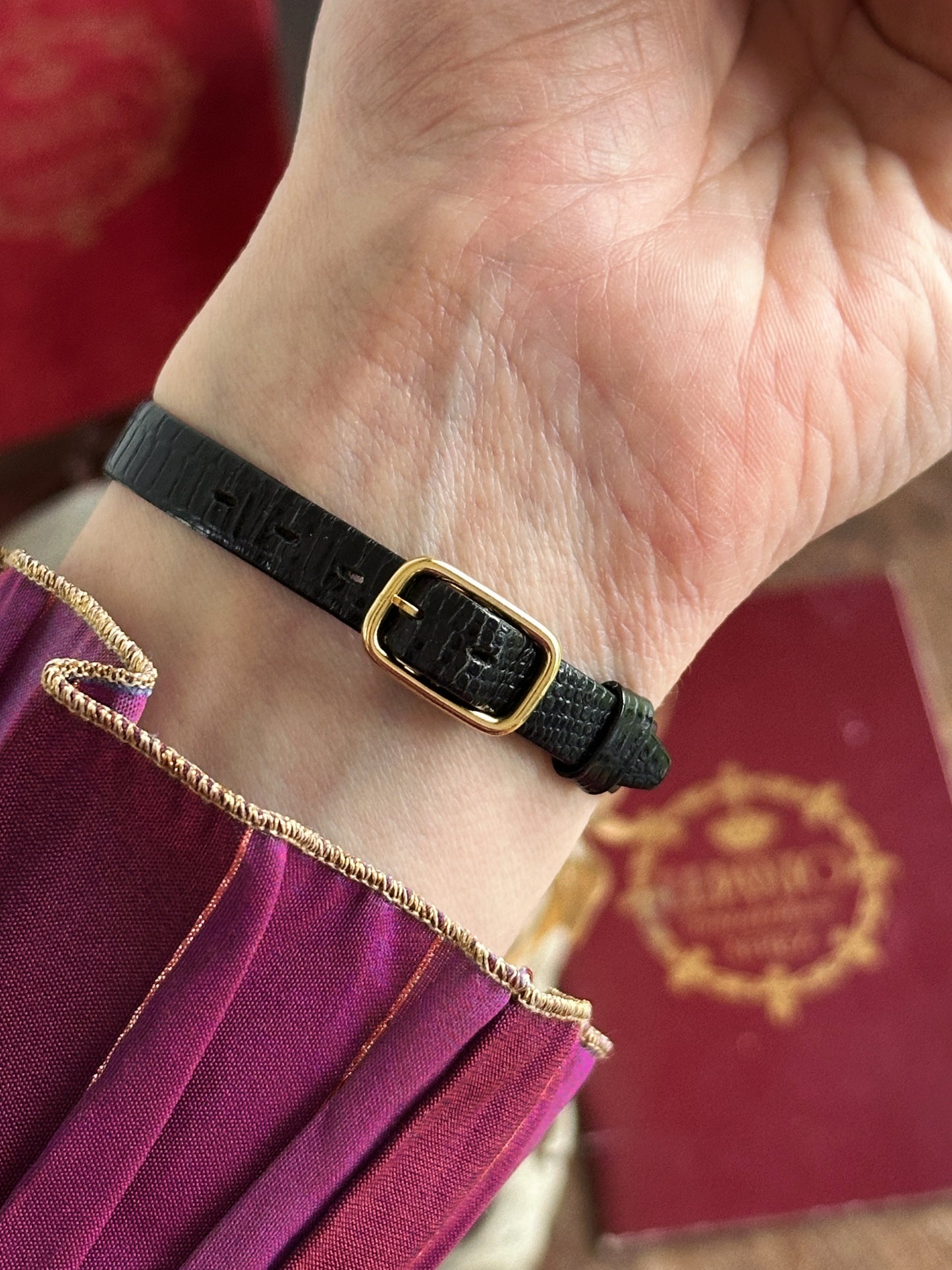 ESKA Women's Watch Lapis-Lazuli Dial