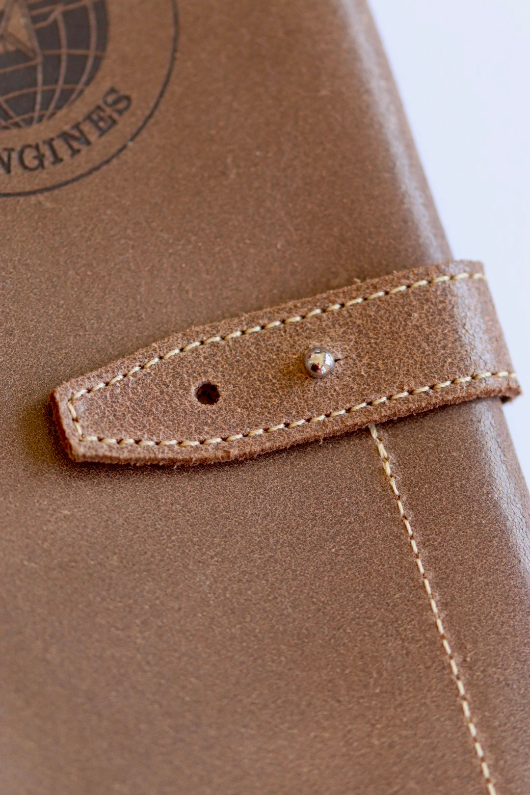 Marmot, Longines Spirit brown leather pouch for watches and jewelry 