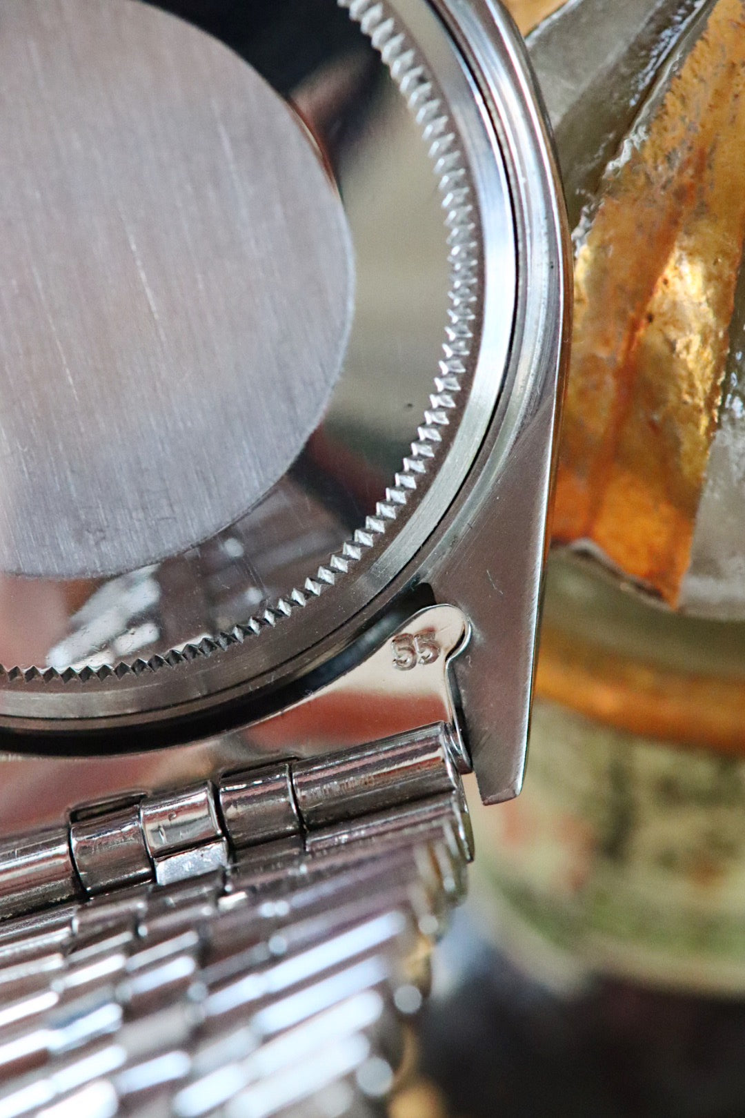 Rolex Datejust 1601 Sigma silver dial, Year 1973