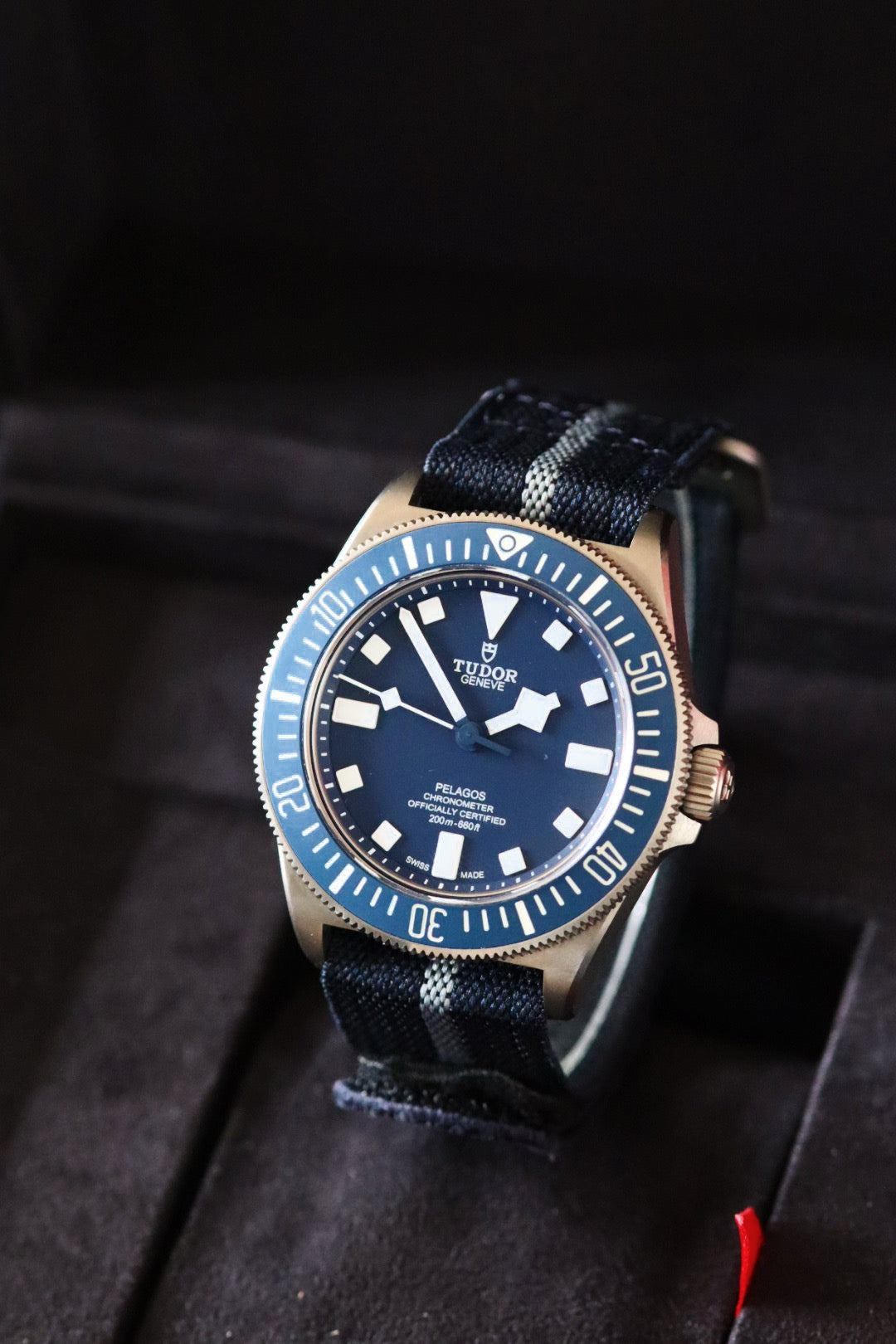 Tudor Pelagos FXD 25707B/21 MN21 bleue de l'année 2021