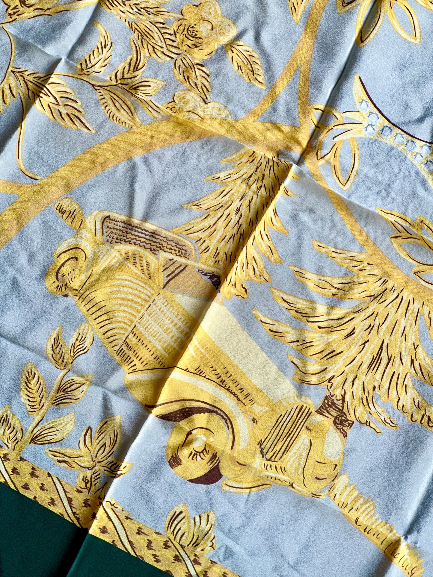 Audemars Piguet pure silk scarf 