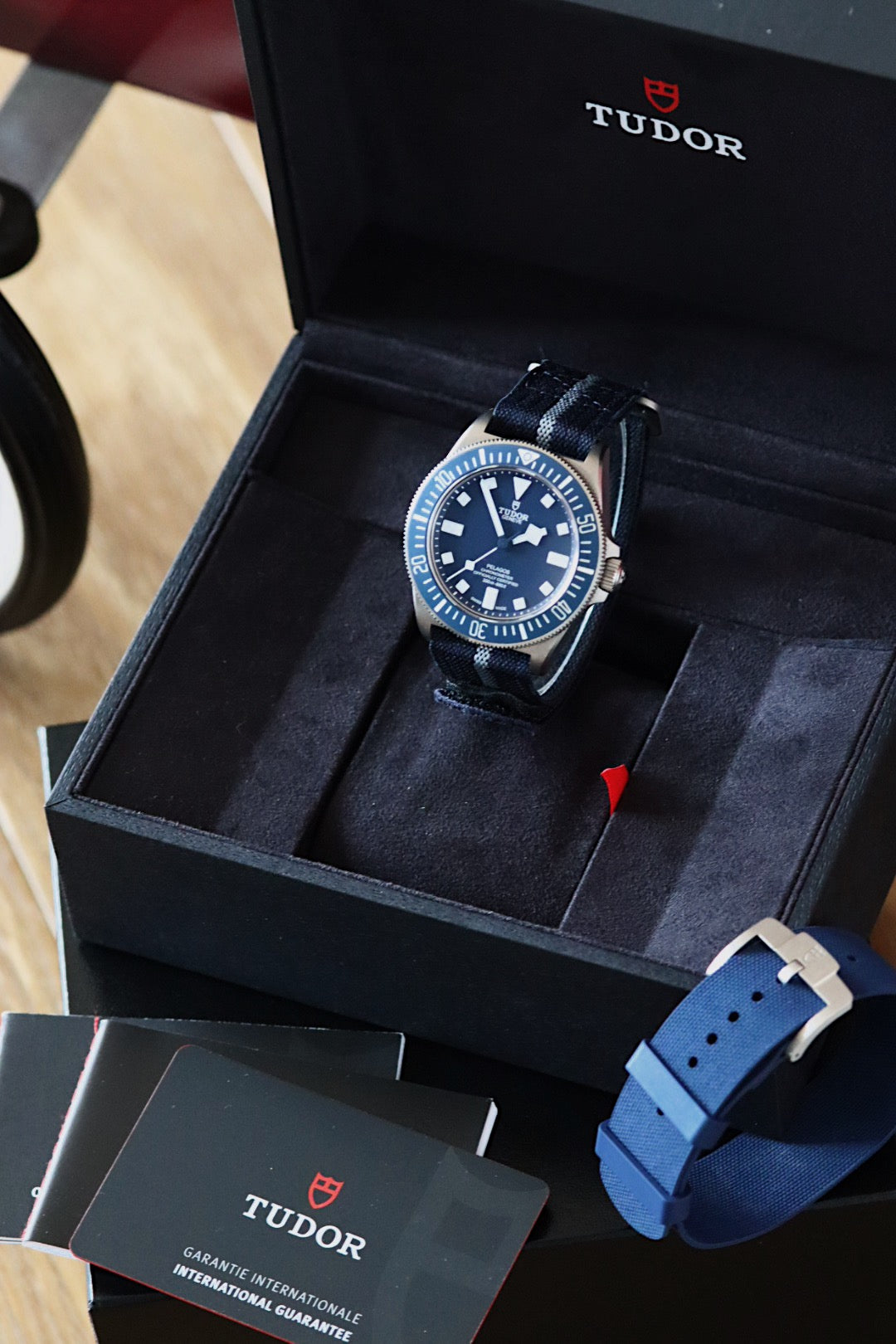Tudor Pelagos FXD 25707B/21 MN21 bleue de l'année 2021