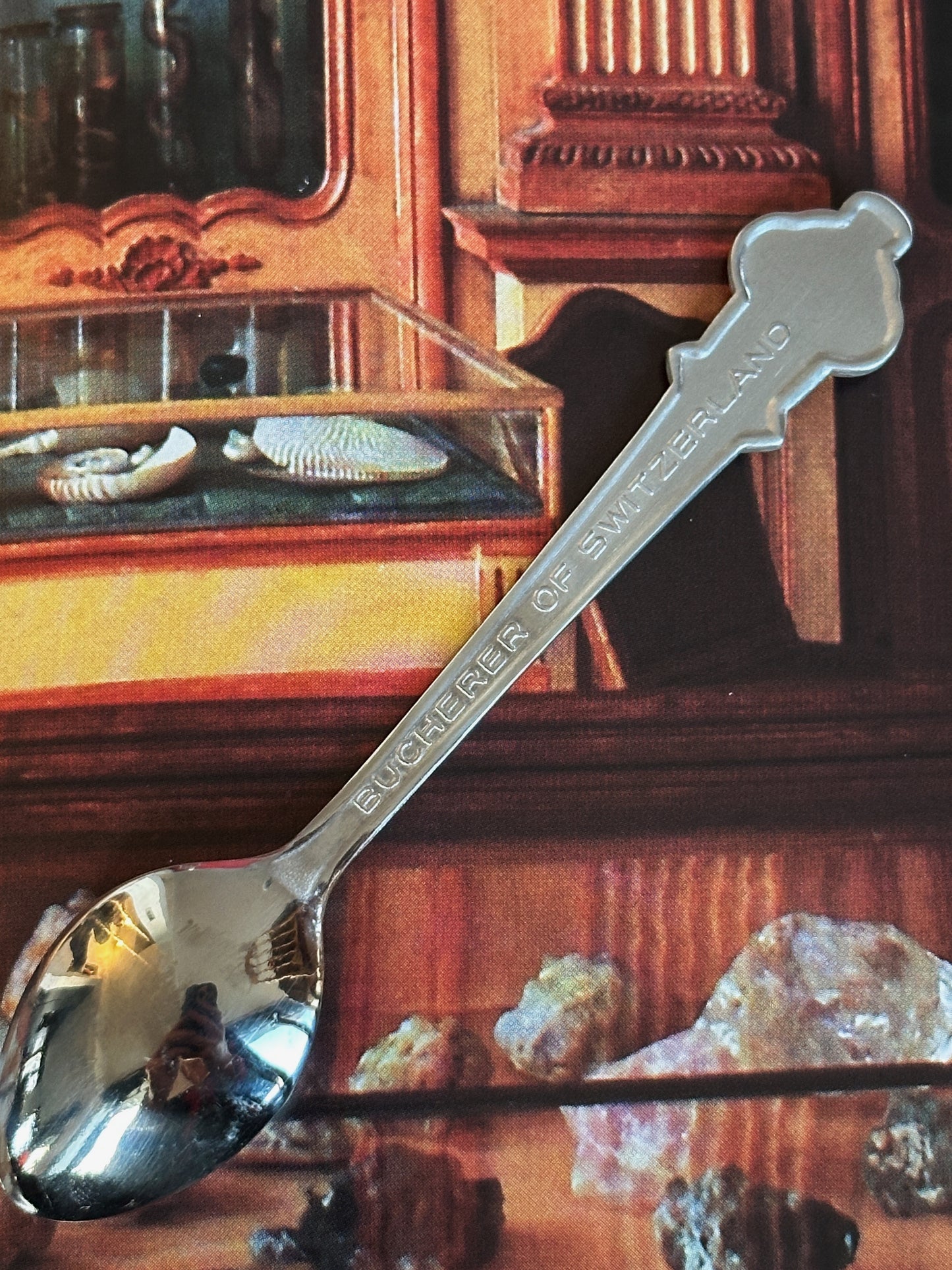 Rolex x Bucherer teaspoon