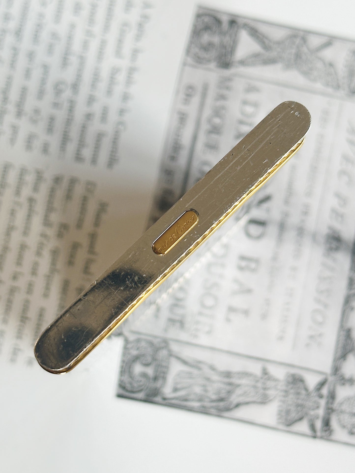 Must de Cartier business card case