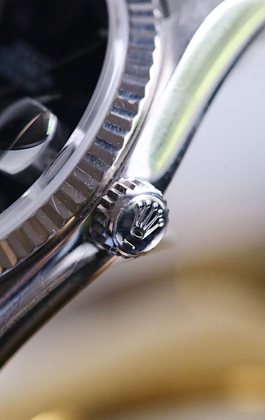 Rolex Oyster Perpetual Datejust 16234 cadran bleu nuit 2002