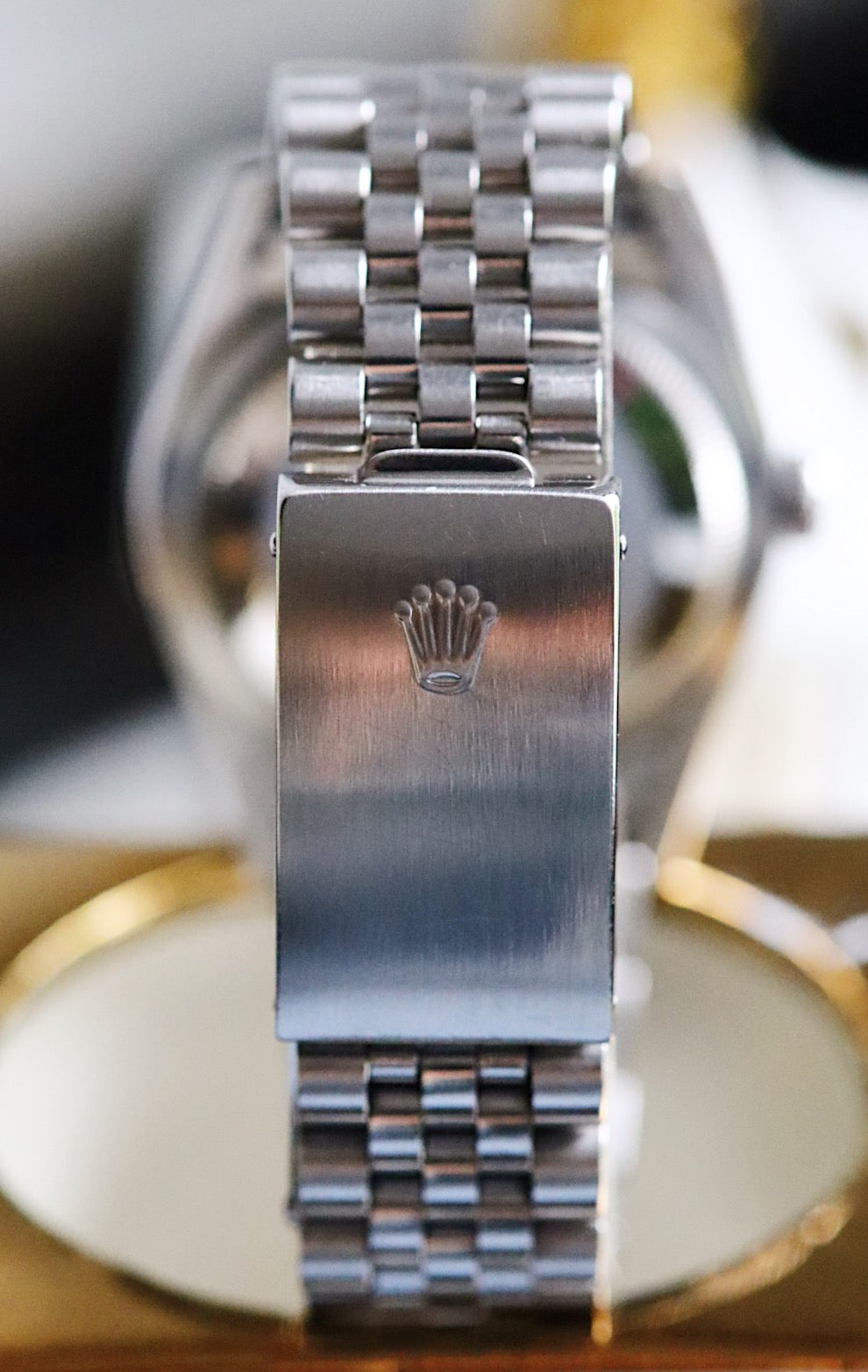 Rolex Oyster Perpetual Datejust 16234 cadran bleu nuit 2002