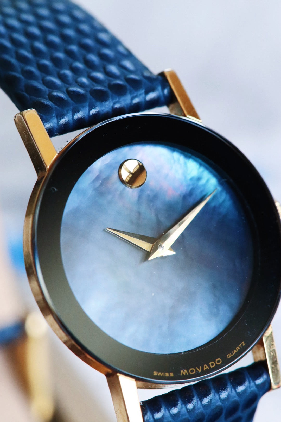 Movado Museum Nacre bleue - réf. 8725855