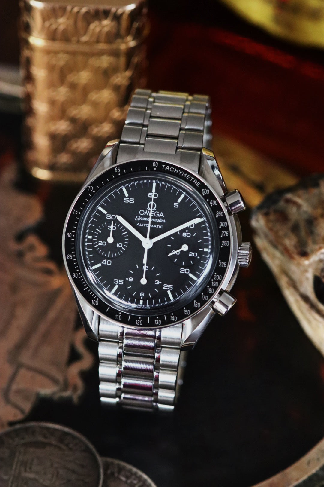 Omega Speedmaster Reduced 3510.50, full set, année 2000
