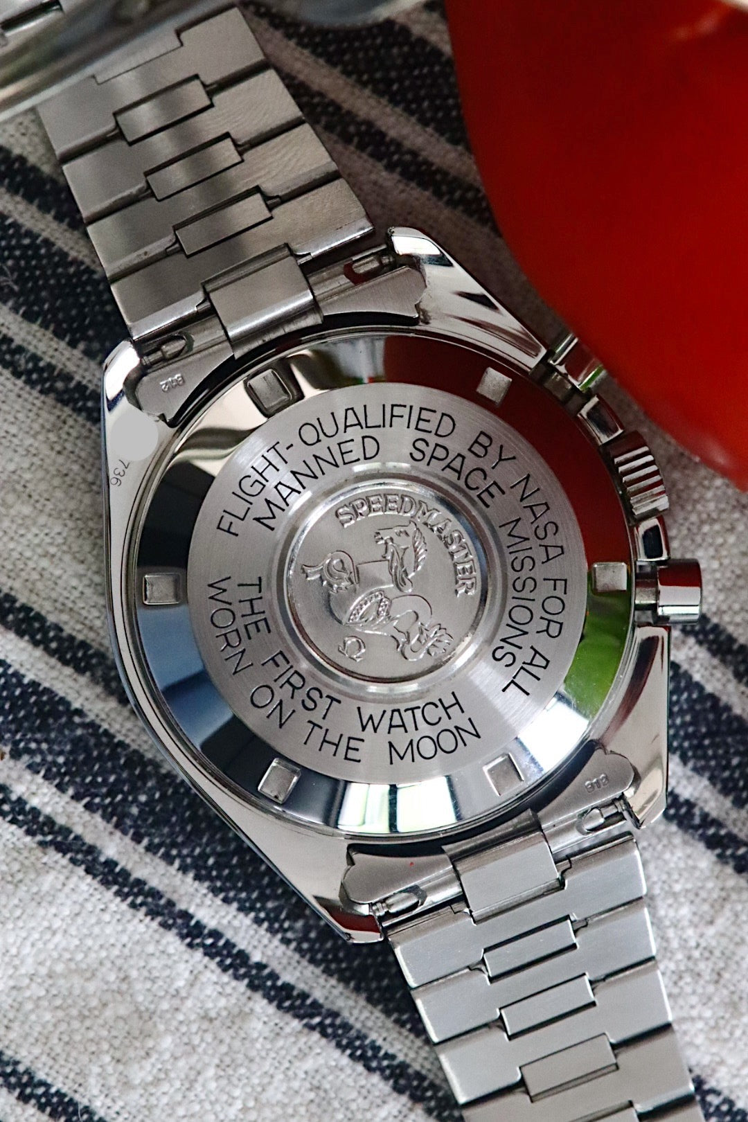 Omega Speedmaster Professional 3590.50 tritium