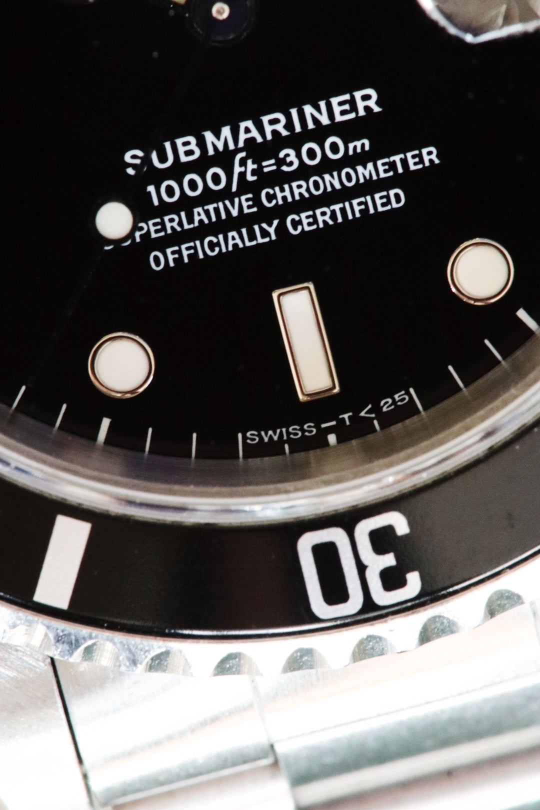 Rolex Submariner 16610 de 1994 avec boîte et papiers