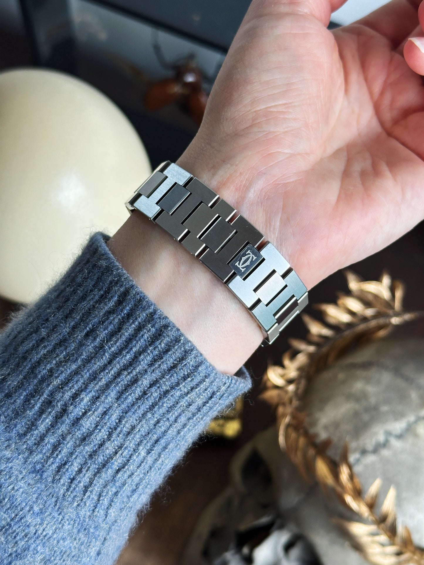 Cartier Pasha “10 ANS” – Édition Manufacture - Cadran blanc - boîte et papiers