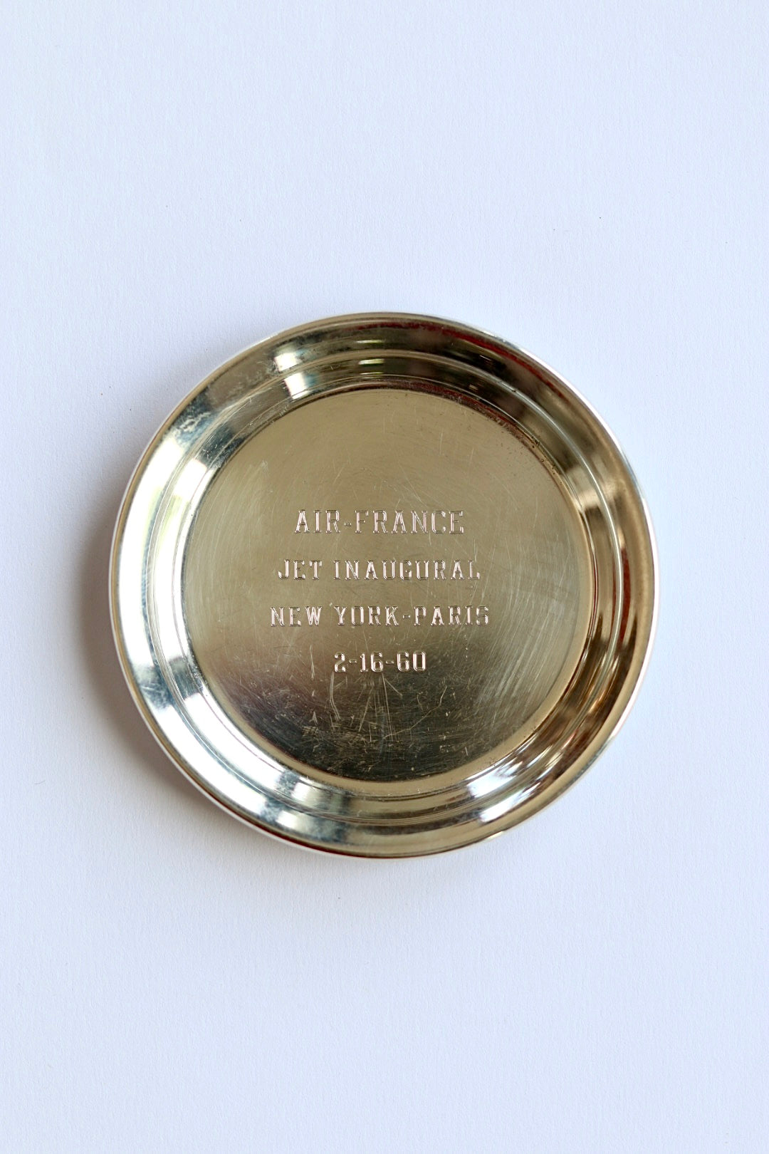 Cartier Air France 1960 Cup – Sterling Silver Commemorative Coin 