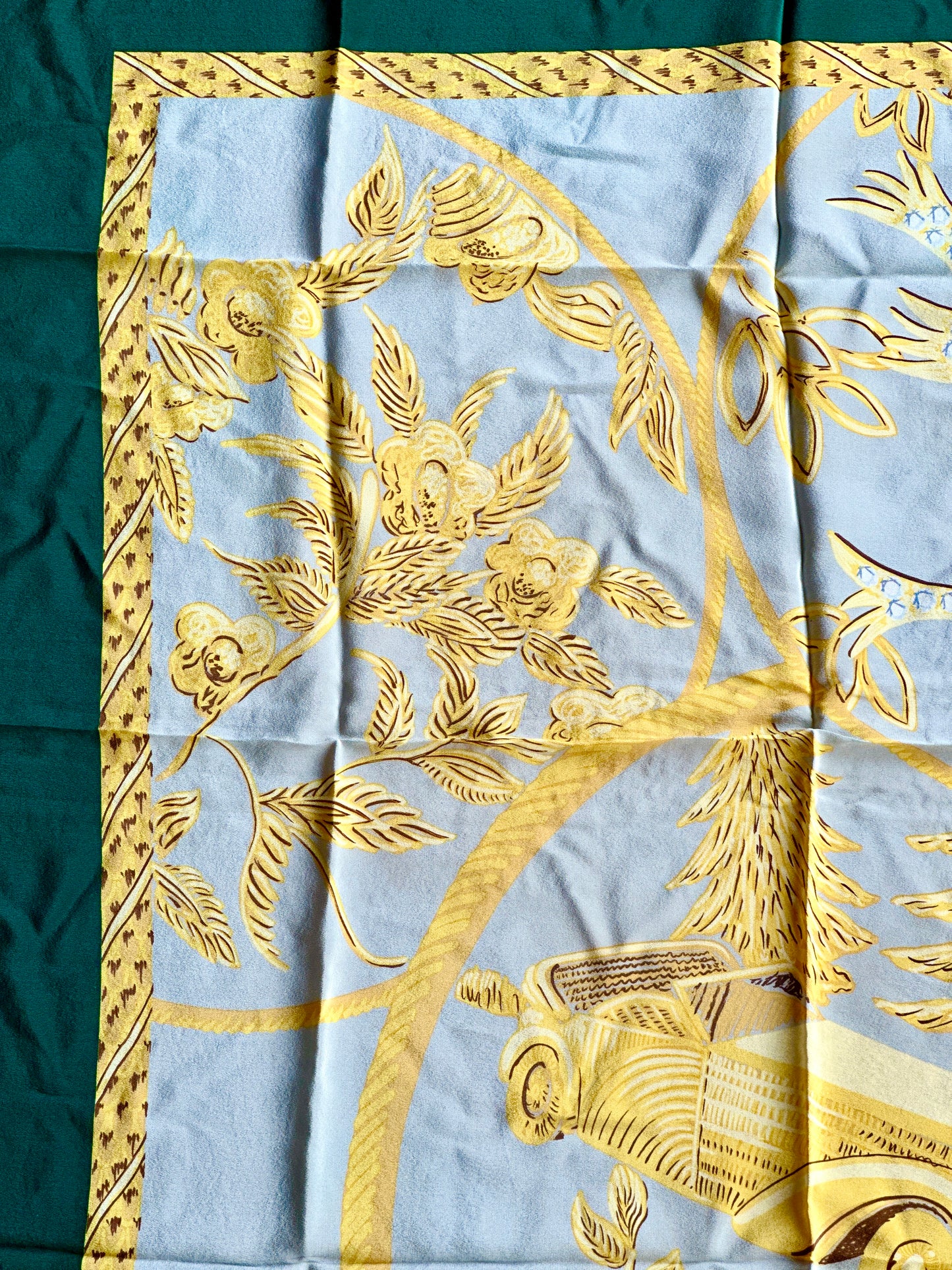 Audemars Piguet pure silk scarf 