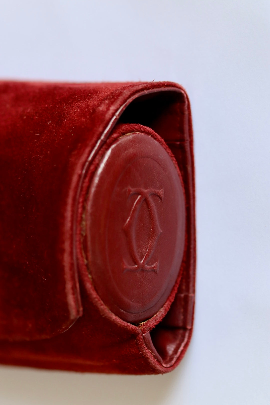 Marmot, case, Cartier Vintage travel pouch – The Must de Cartier 