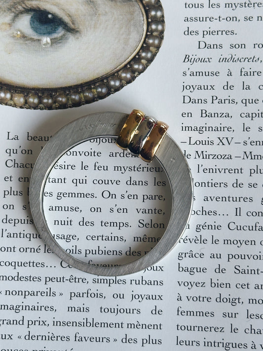 Must de Cartier Money Clip – Trinity 3 Gold