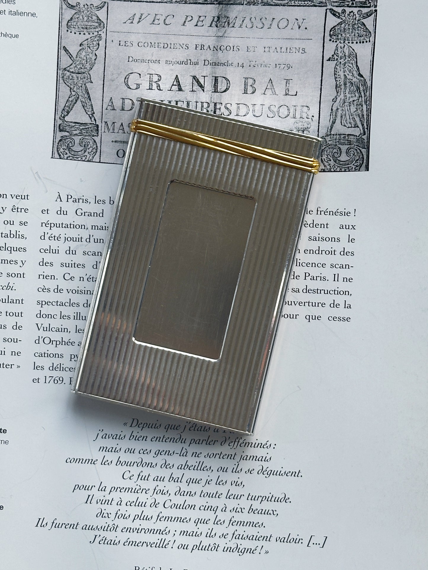 Must de Cartier business card case