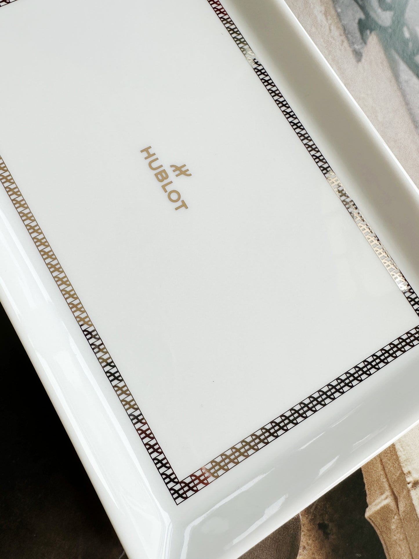 Vide-poche Hublot en porcelaine de Limoges - Neuf