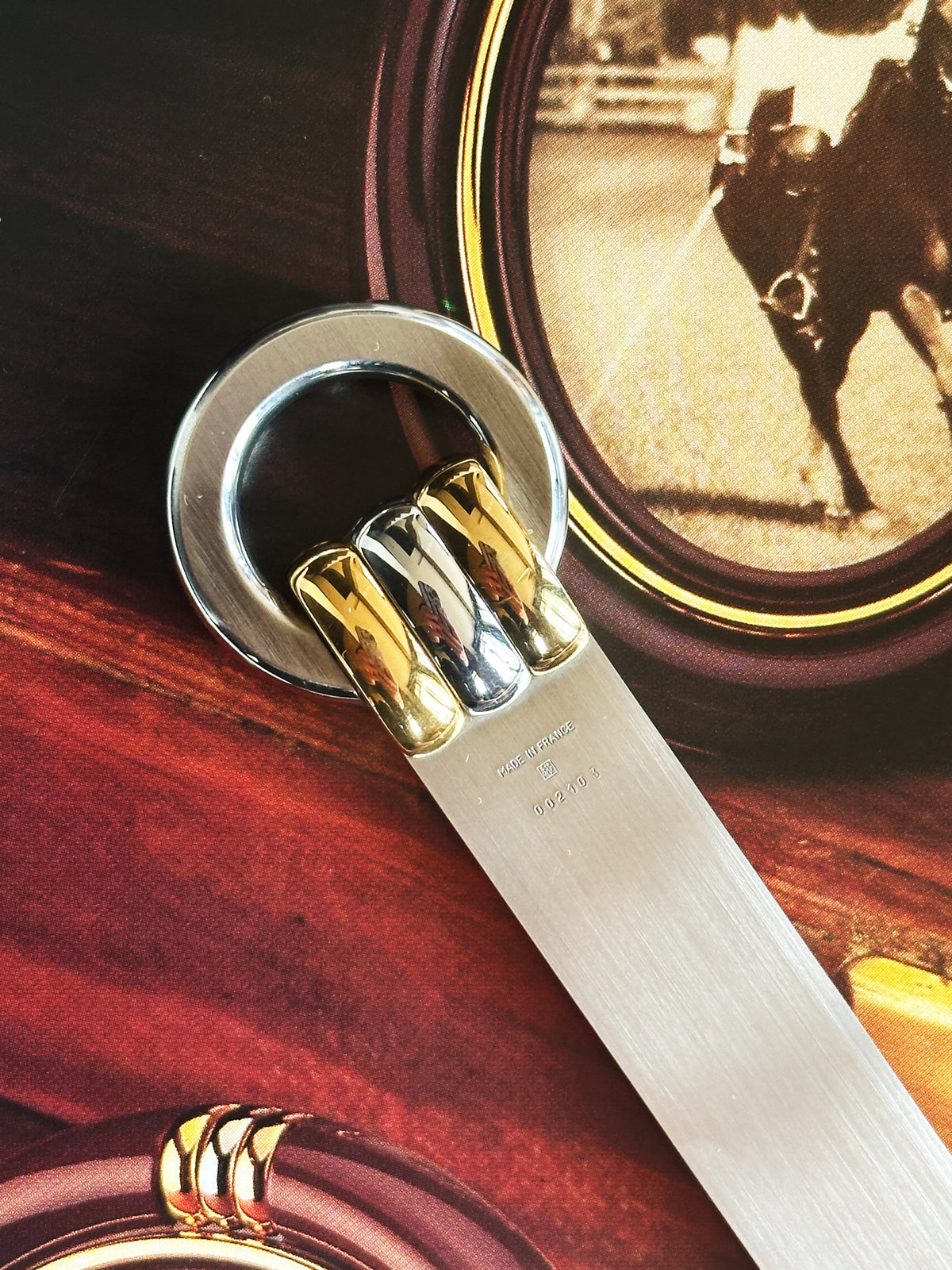 Coupe-papier Must de Cartier vintage – Élégance française et esprit Trinity