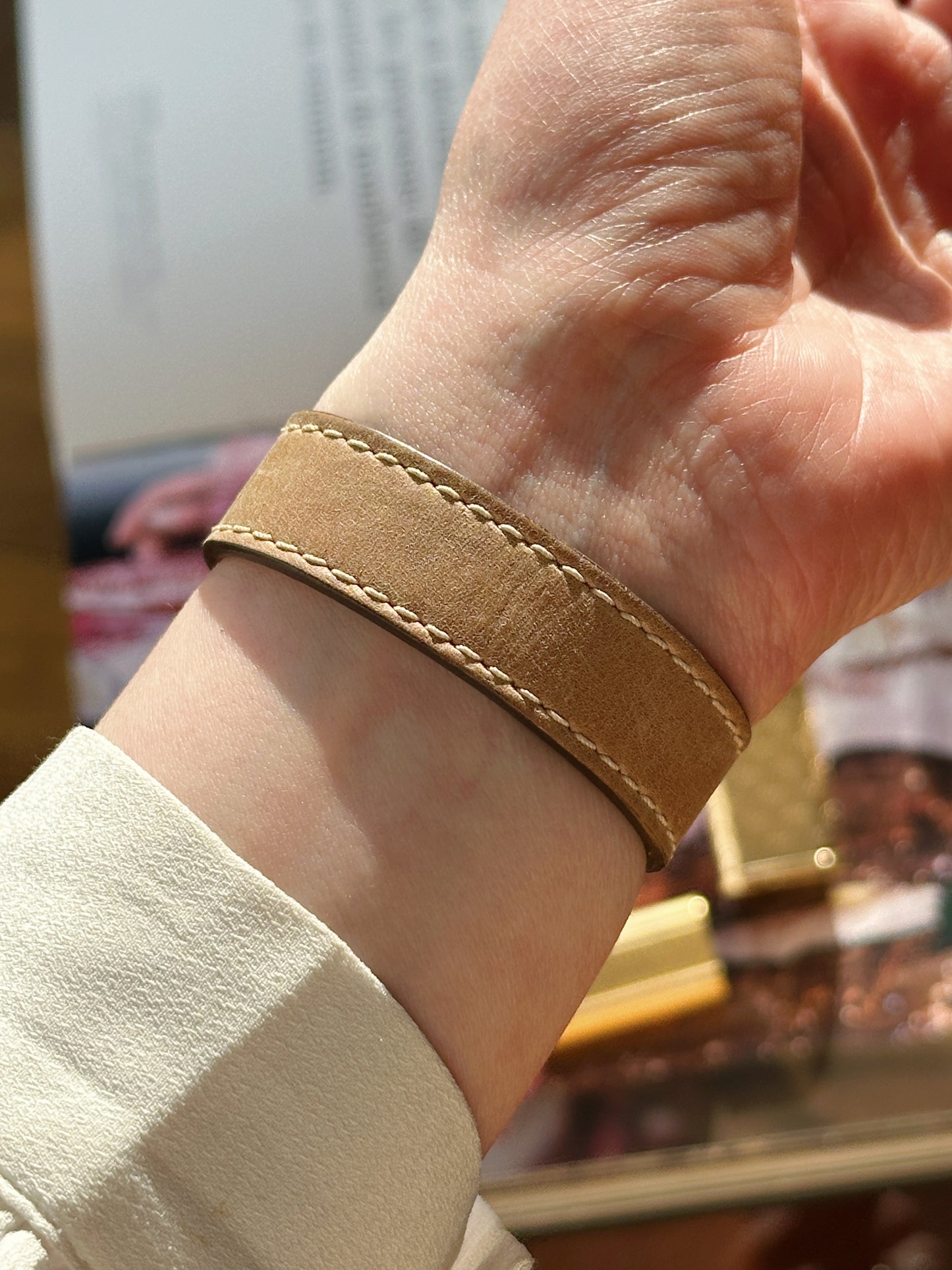 Montre Reflet de Boucheron en or jaune 18 carats, vintage année 1947