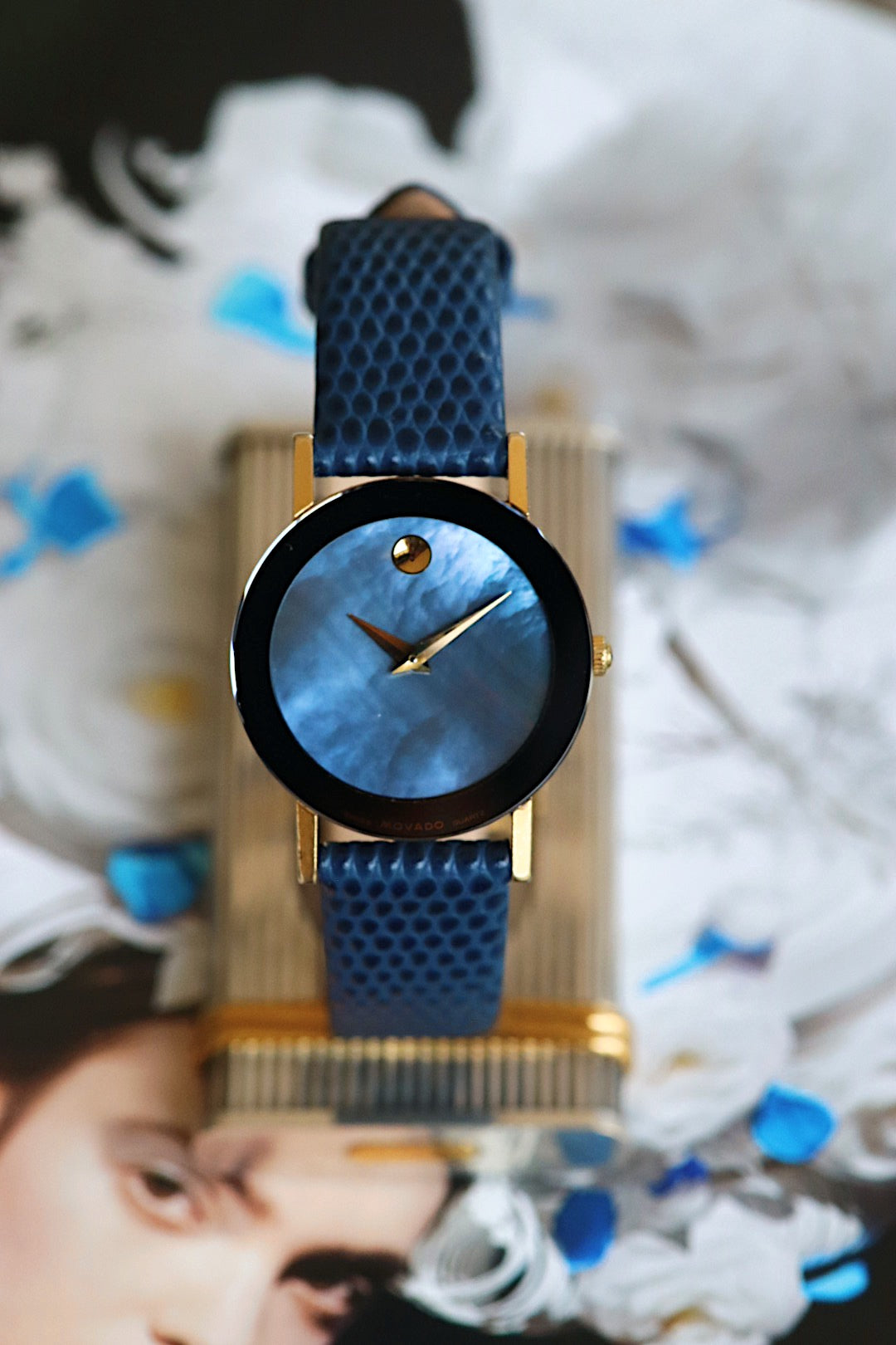 Movado Museum Nacre bleue - réf. 8725855