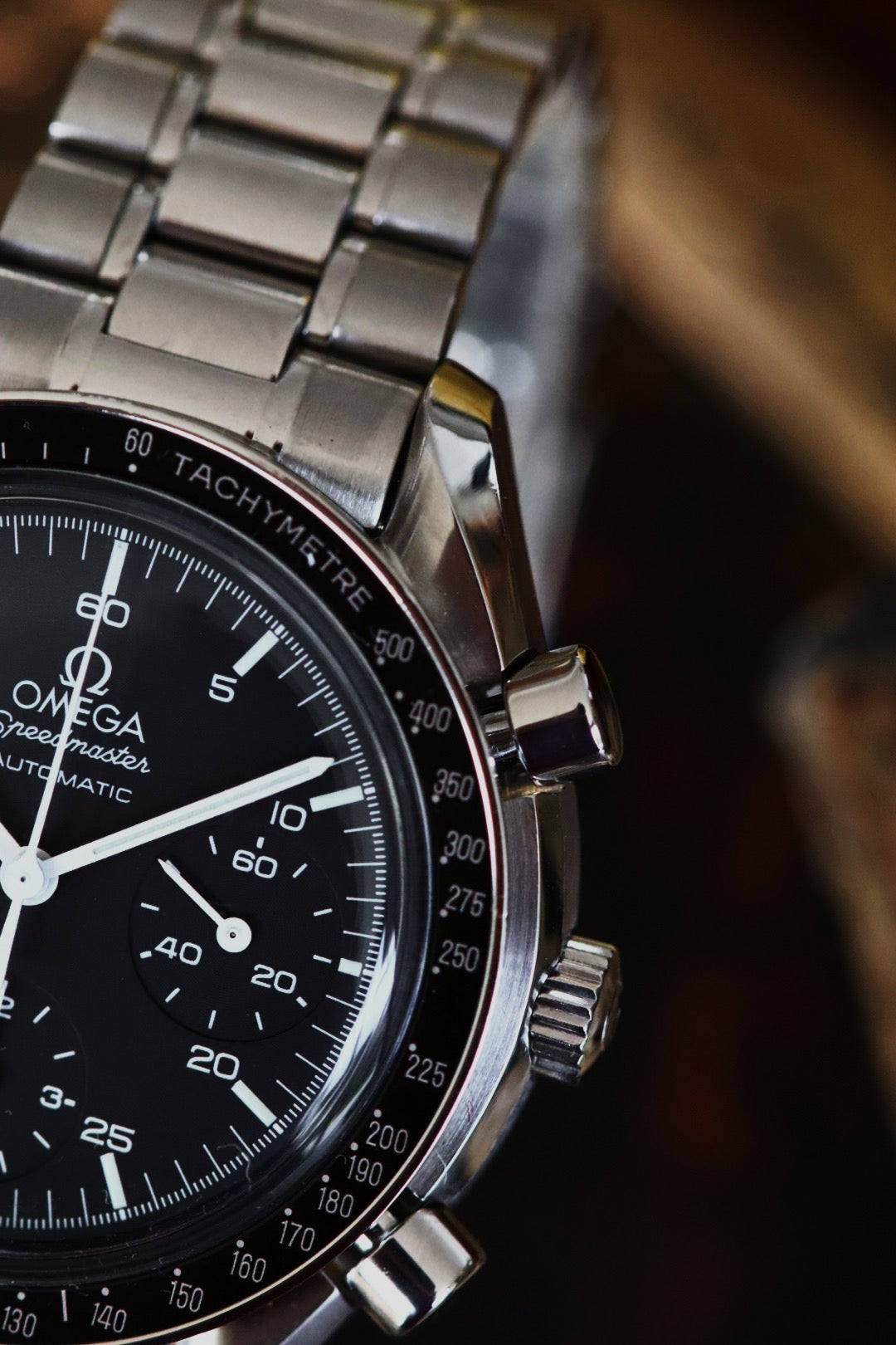 Omega Speedmaster Reduced 3510.50, full set, année 2000