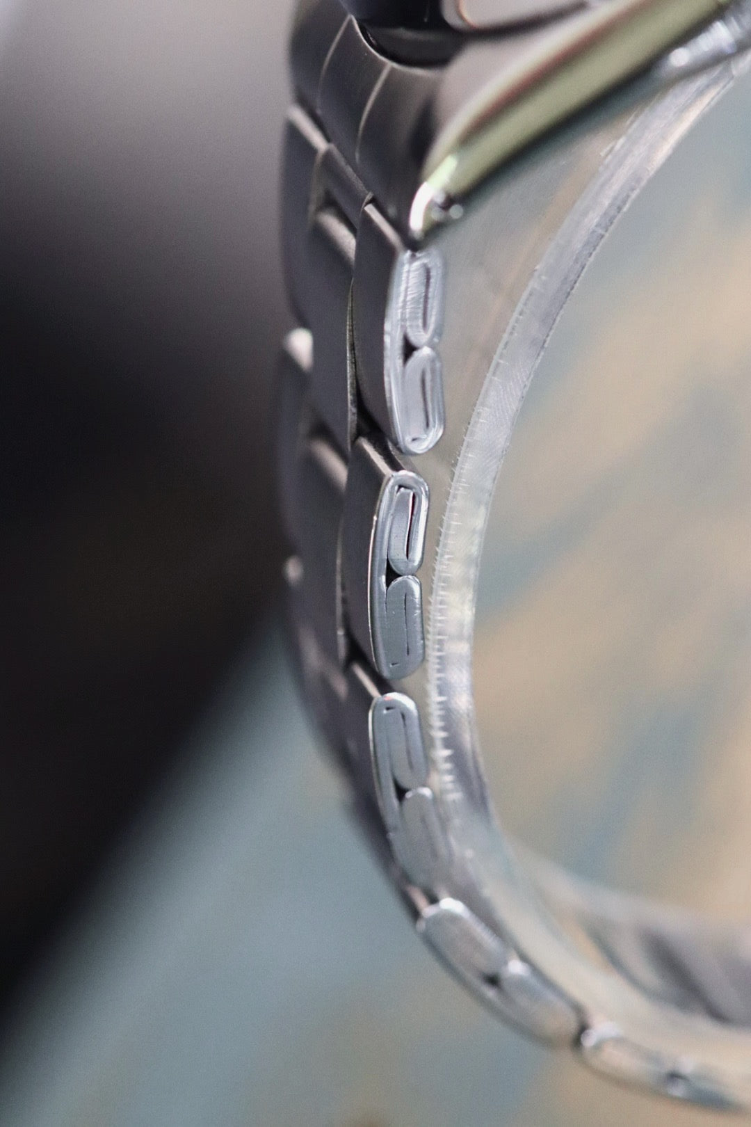 Rolex Oyster Perpetual Date Réf. 1500 – Cadran Bleu Mosaïque - Année 1972
