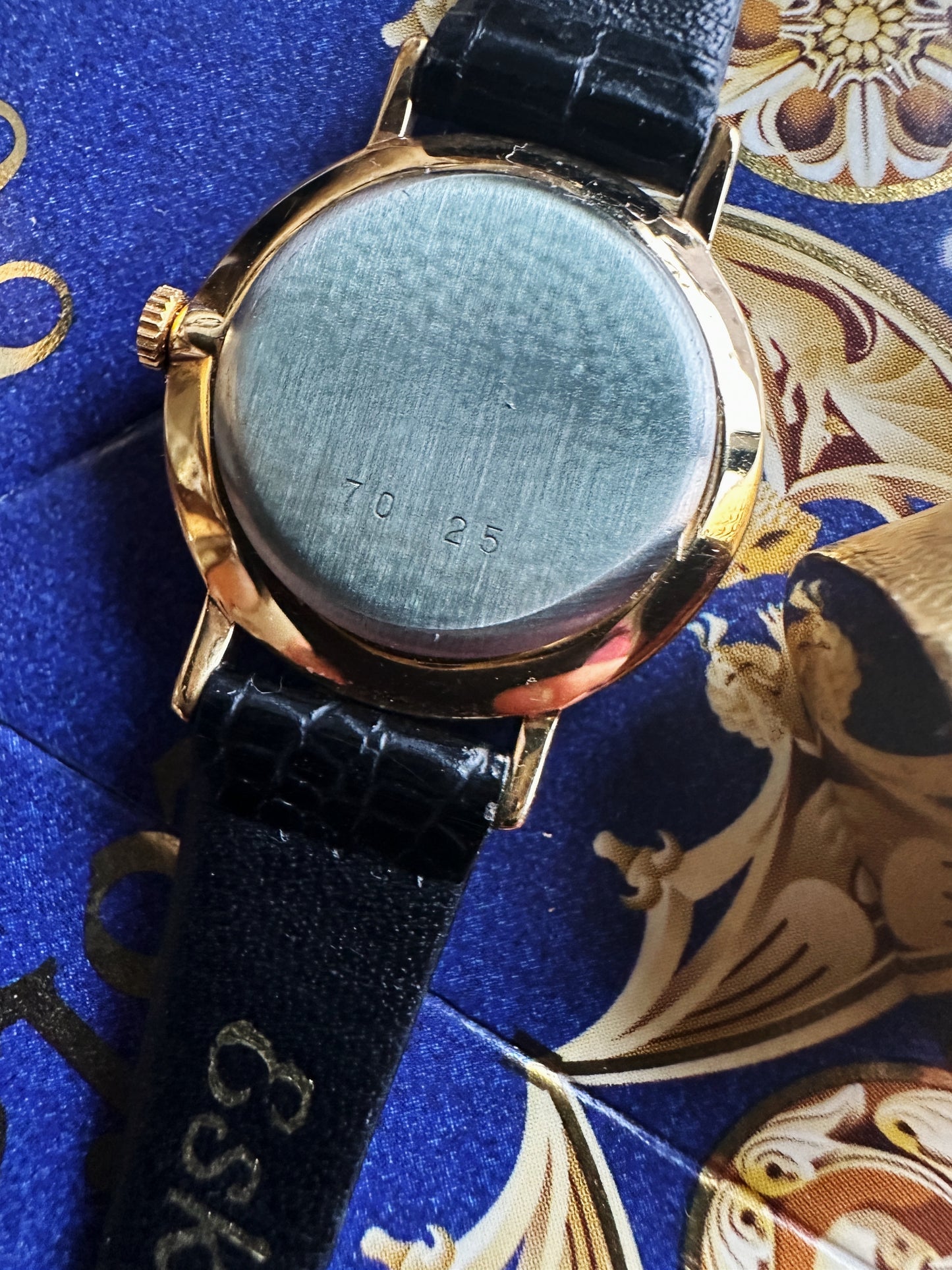 ESKA Women's Watch Lapis-Lazuli Dial