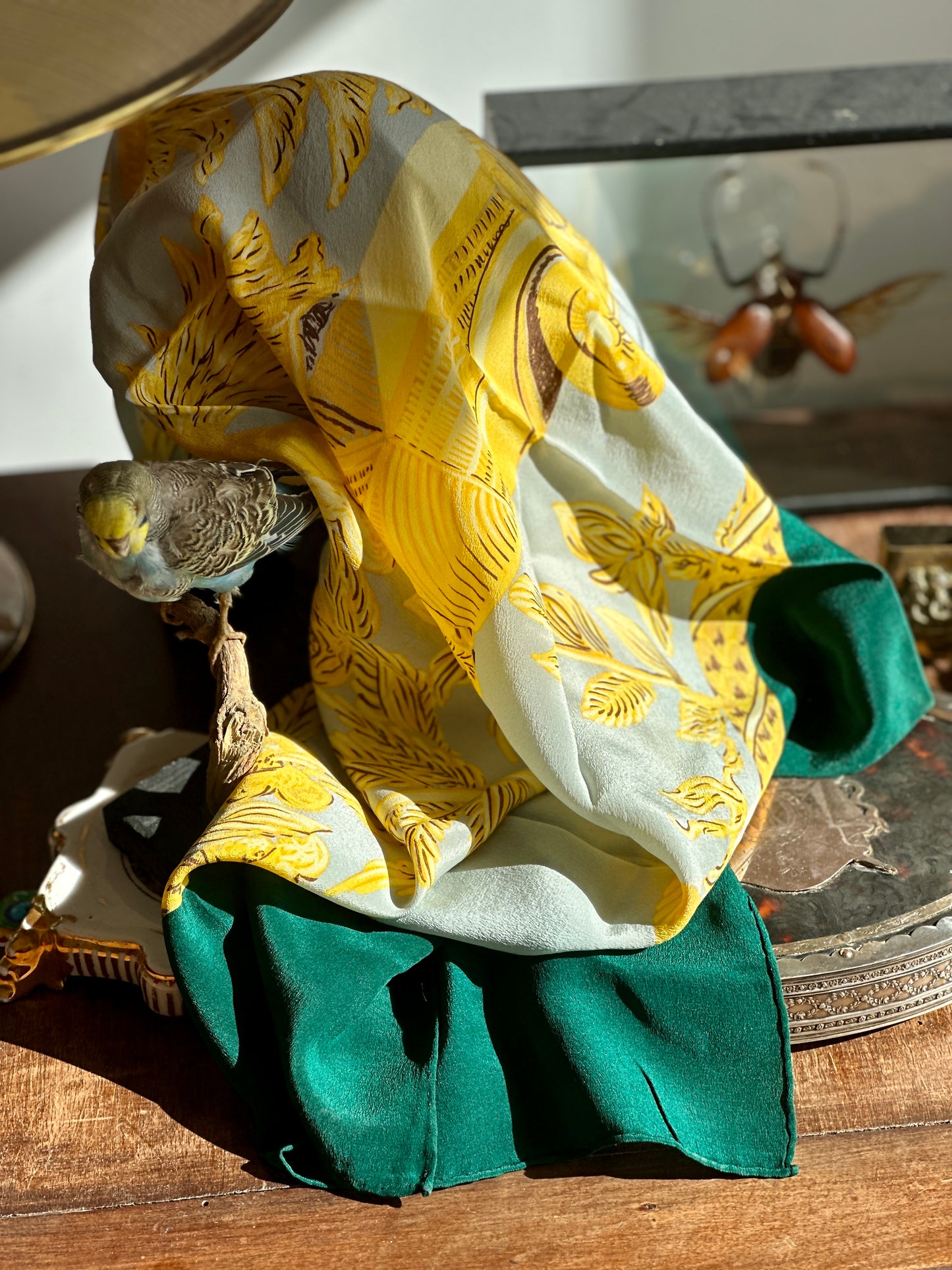 Audemars Piguet pure silk scarf 