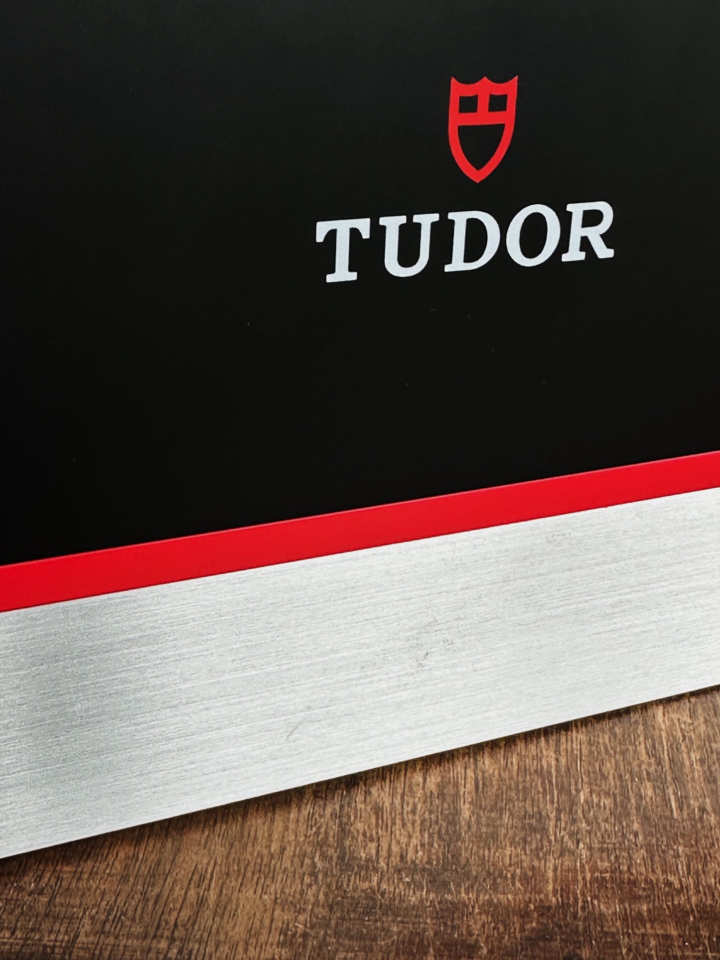 Tudor advertising display stand – Document holder / magazine holder
