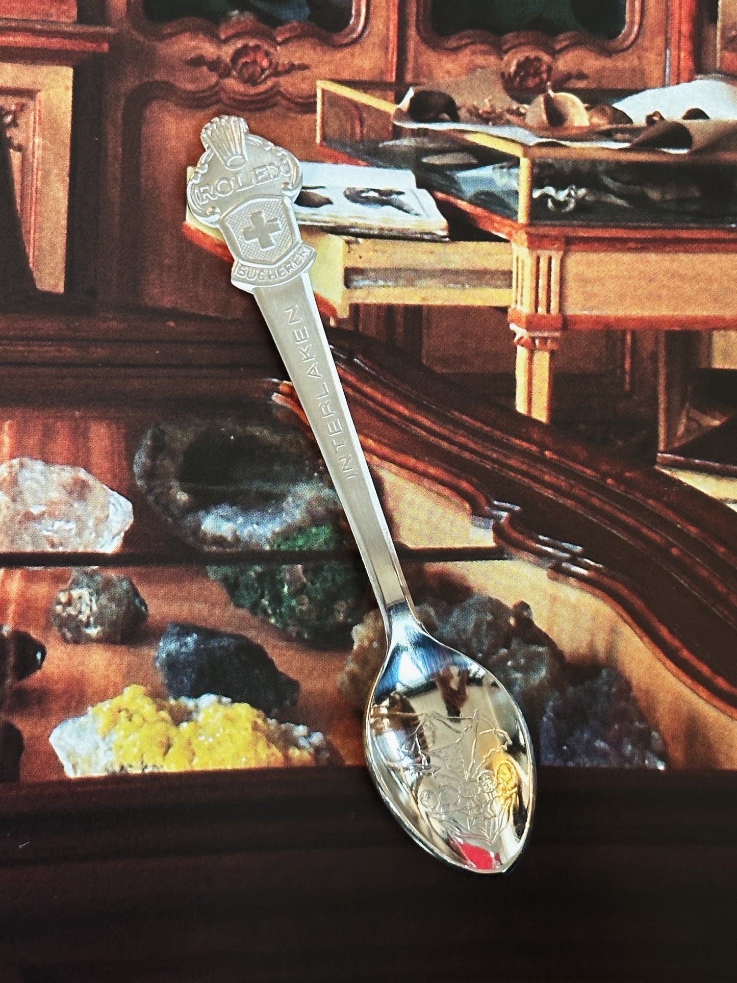 Rolex x Bucherer teaspoon