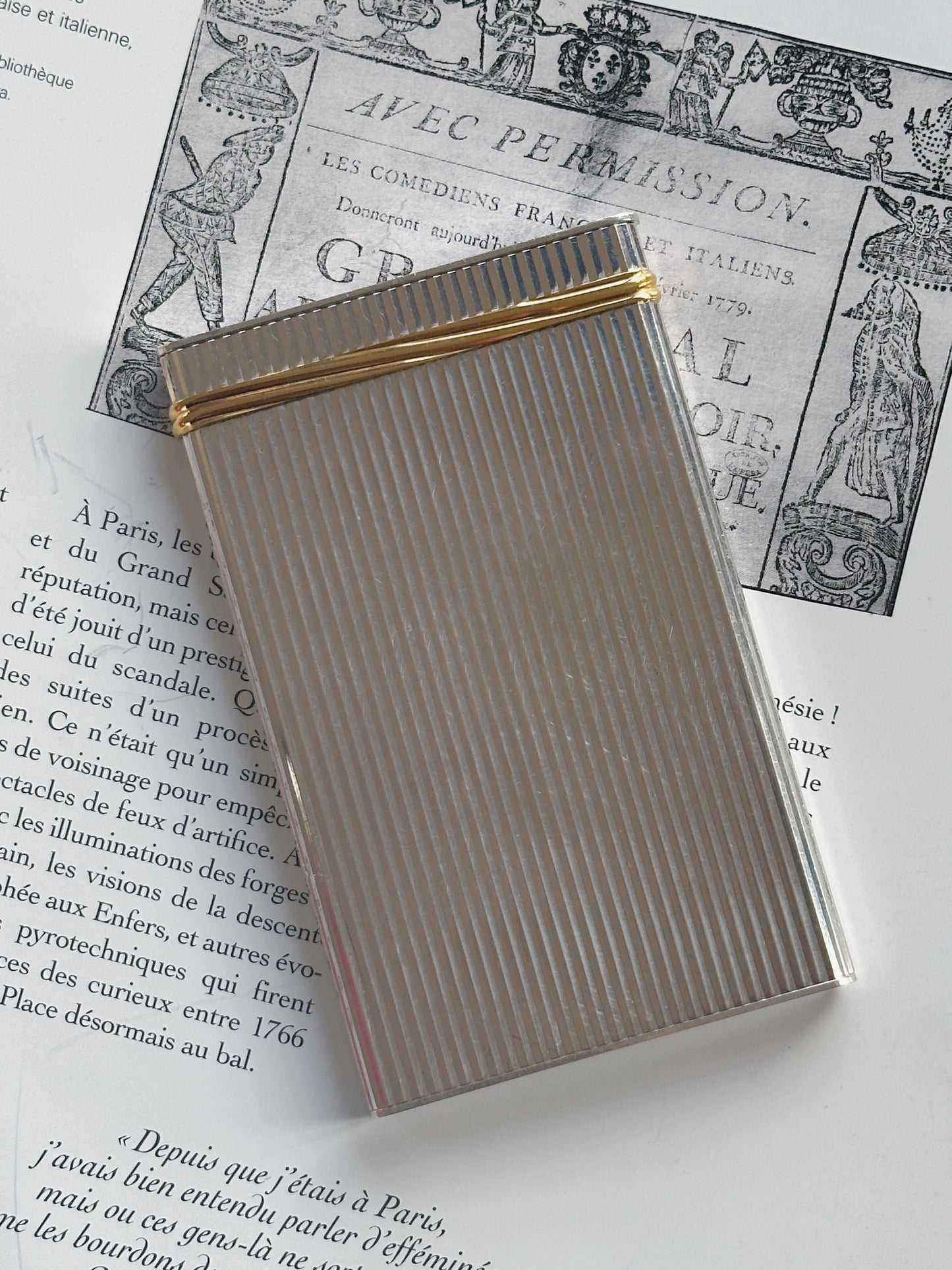 Must de Cartier business card case