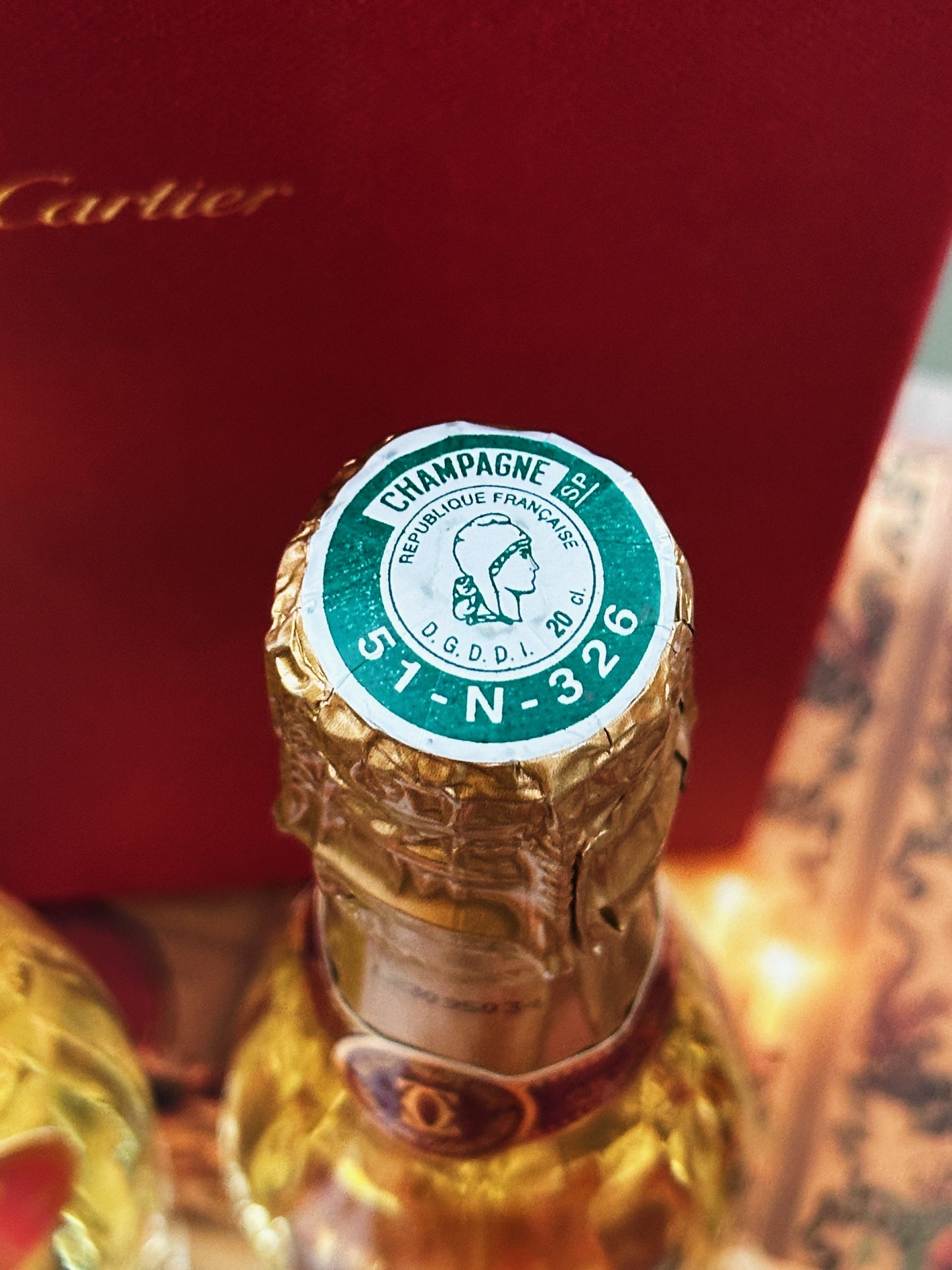 Coffret Cuvée Cartier Champagne Brut