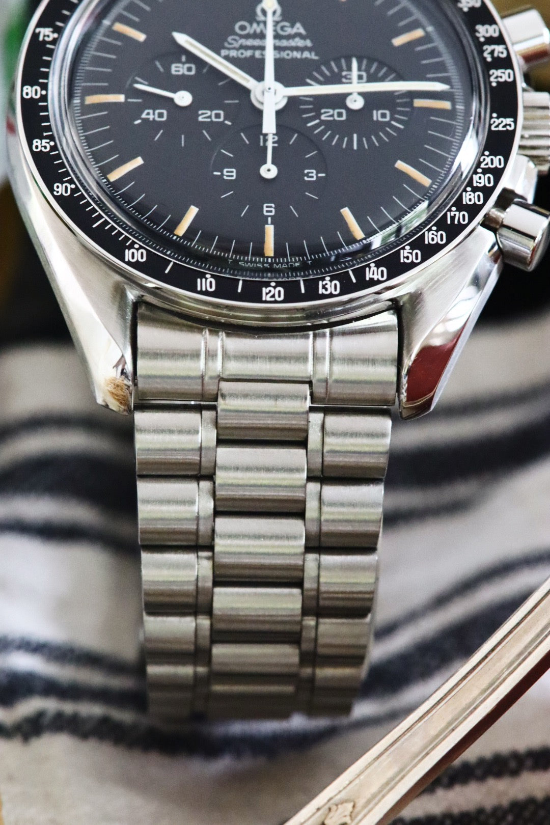 Omega Speedmaster Professional 3590.50 tritium