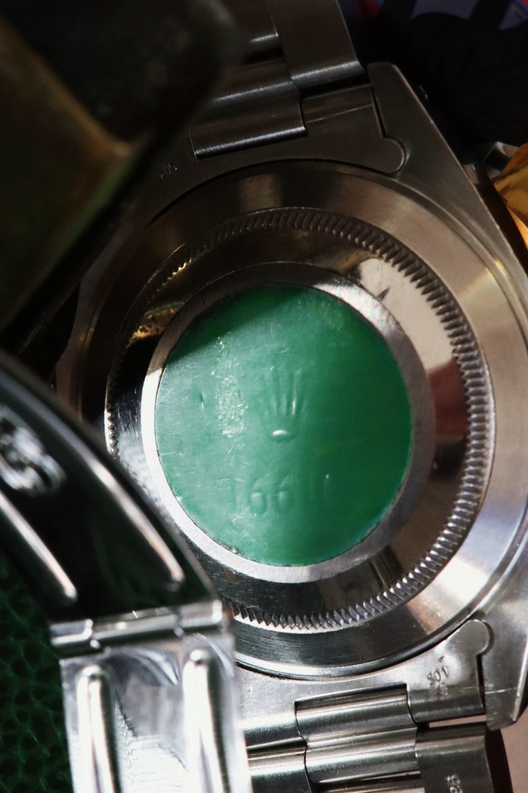 Rolex Submariner 16610 de 1994 avec boîte et papiers